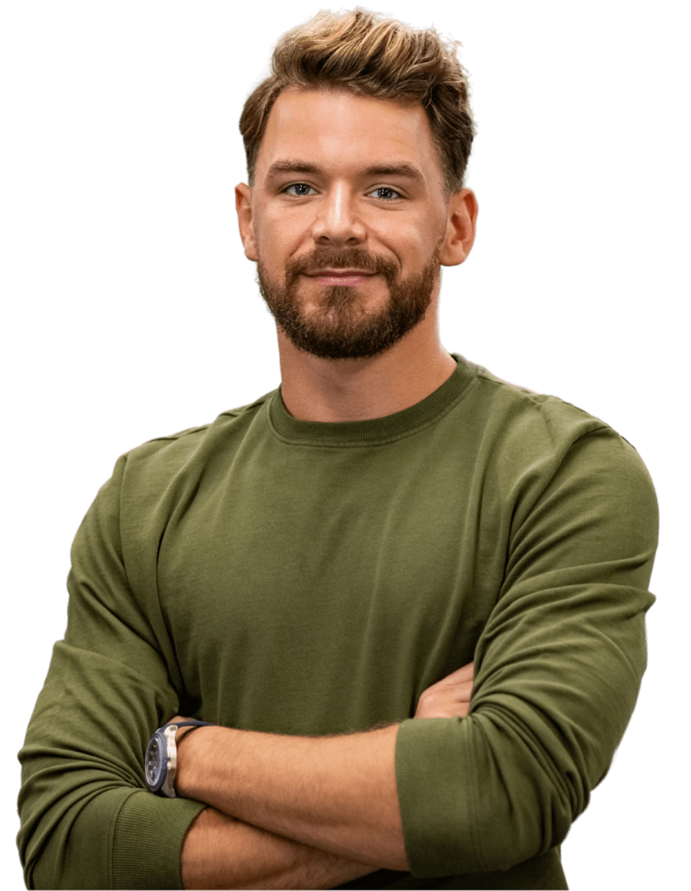 Empresário satisfeito - Home Contabilidade PD